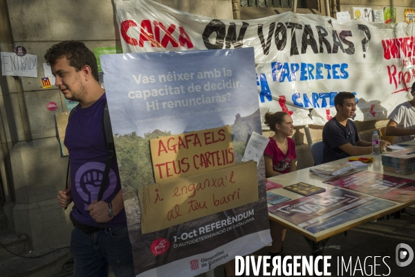 Barcelone: Referendum J-5