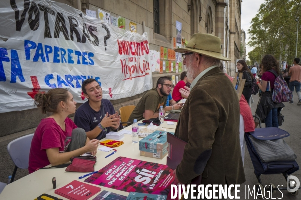 Barcelone: Referendum J-5