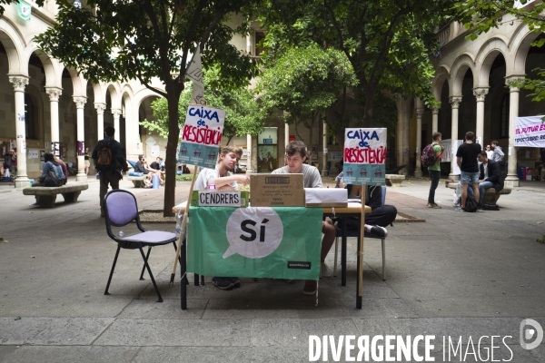 Barcelone: Referendum J-5