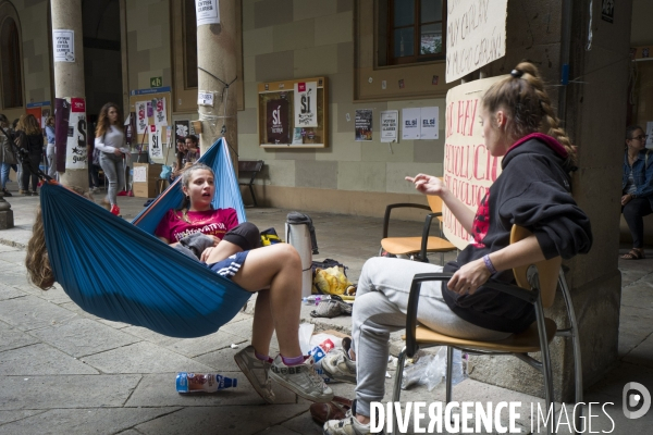 Barcelone: Referendum J-5