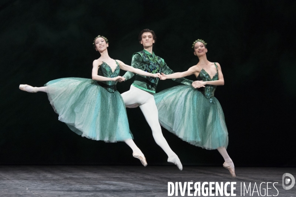 JOYAUX - EMERAUDES de George Balanchine