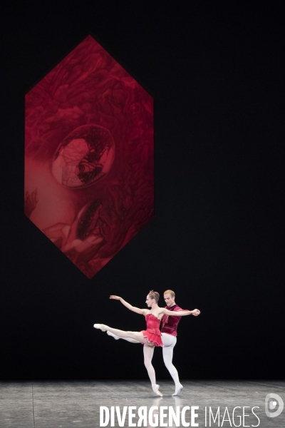 JOYAUX - RUBIS de George Balanchine