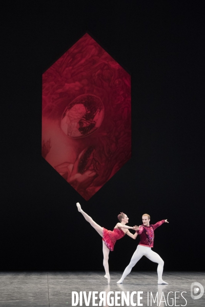 JOYAUX - RUBIS de George Balanchine