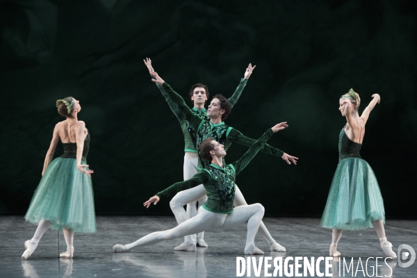 JOYAUX - EMERAUDES de George Balanchine