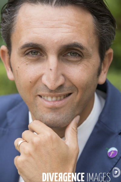 Julien aubert/candidat a la presidence de lr