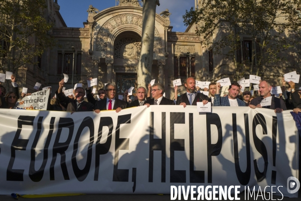 Barcelone :Referendum J-5