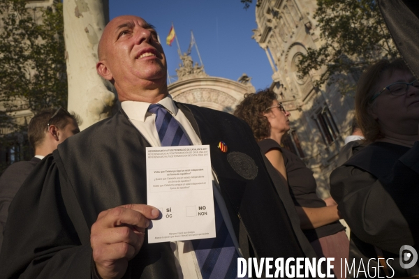 Barcelone :Referendum J-5