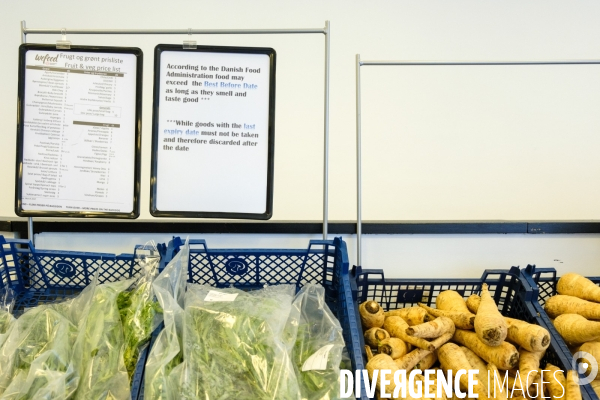 Gaspillage alimentaire, Danemark