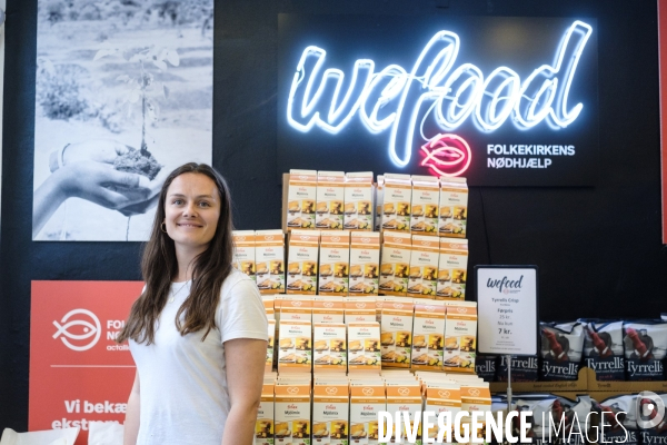 Gaspillage alimentaire, Danemark