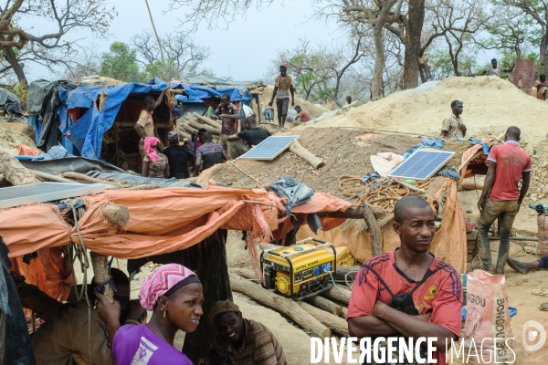 Orpaillage clandestin, Sénégal