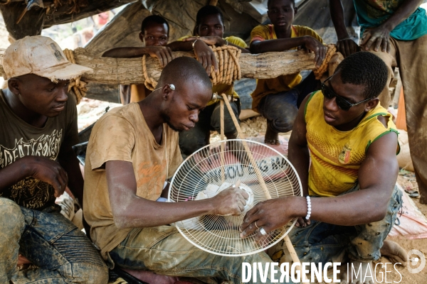 Orpaillage clandestin, Sénégal