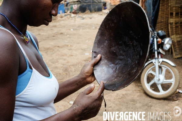 Orpaillage clandestin, Sénégal