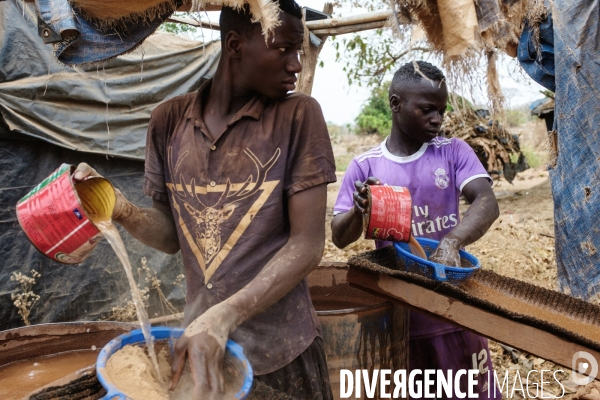 Orpaillage clandestin, Sénégal