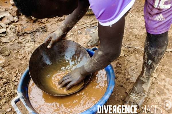 Orpaillage clandestin, Sénégal