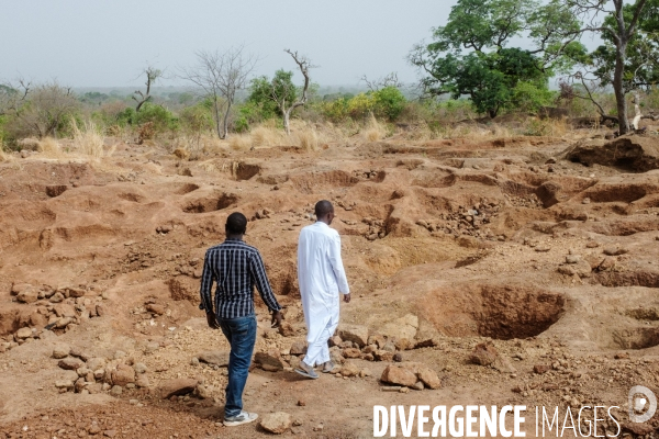 Orpaillage clandestin, Sénégal