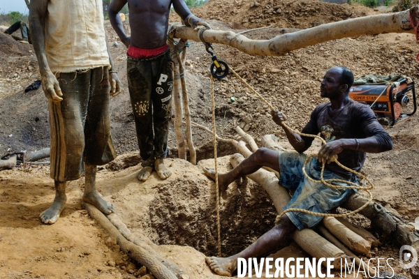 Orpaillage clandestin, Sénégal