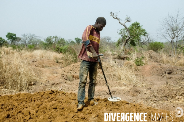 Orpaillage clandestin, Sénégal