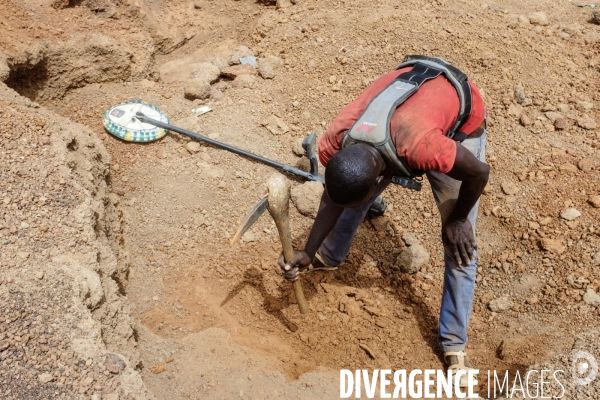 Orpaillage clandestin, Sénégal