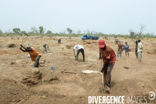 Orpaillage clandestin, Sénégal