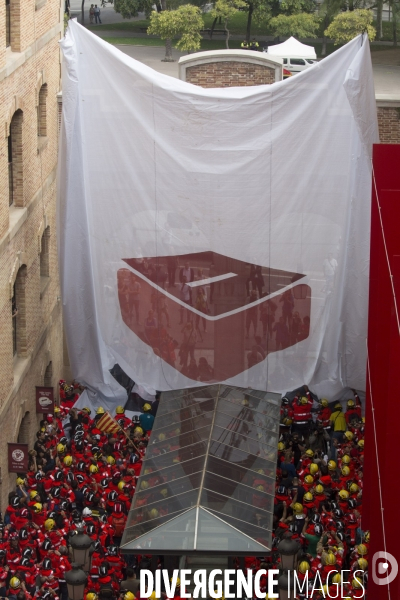 Barcelone: Referendum J-4