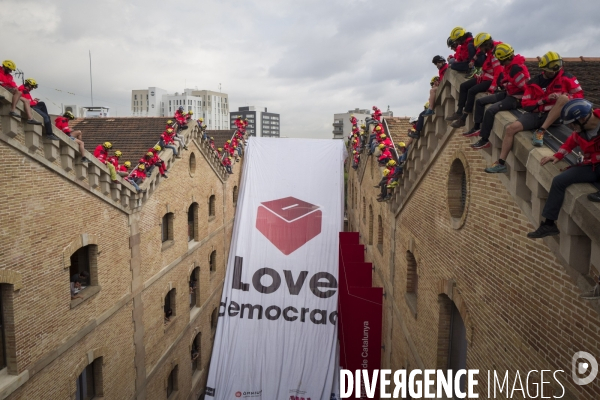 Barcelone: Referendum J-4