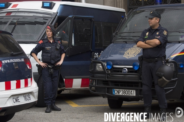 Barcelone: Referendum J-4
