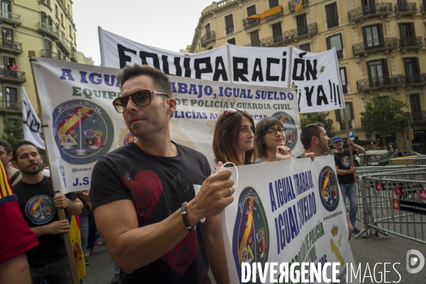 Barcelone: Referendum J-4