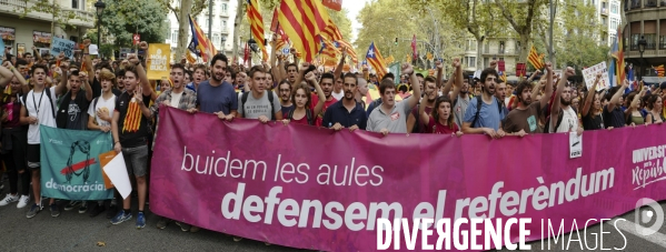 Barcelone: Referendum J-4