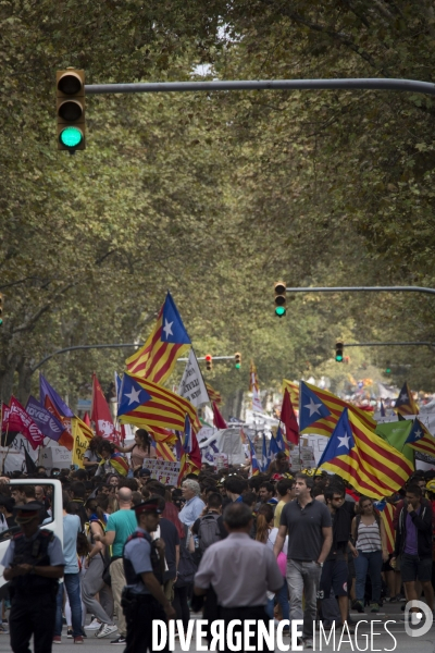 Barcelone: Referendum J-4