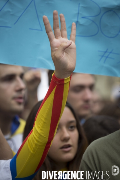 Barcelone: Referendum J-4