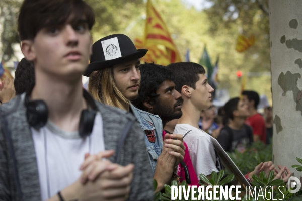 Barcelone: Referendum J-4