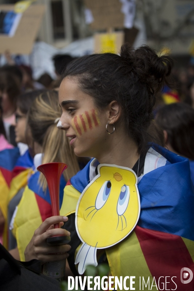 Barcelone: Referendum J-4