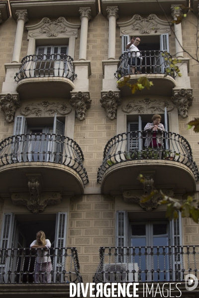 Barcelone: Referendum J-4