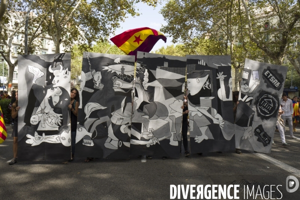 Barcelone: Referendum J-4