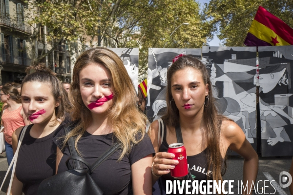 Barcelone: Referendum J-4