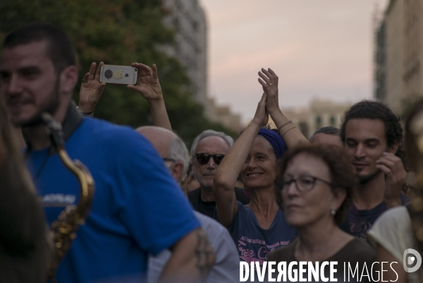 Barcelone: Referendum J-3