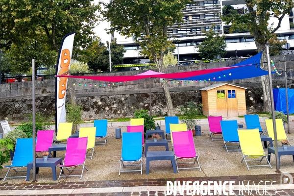 Paris-Plage. Rendez-vous en 2018.