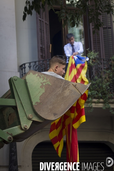 Barcelone : Referendum J-3