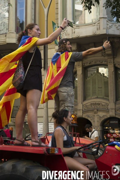 Barcelone : Referendum J-3