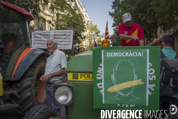 Barcelone : Referendum J-3