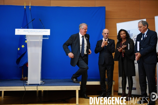 Journée nationale du sport scolaire