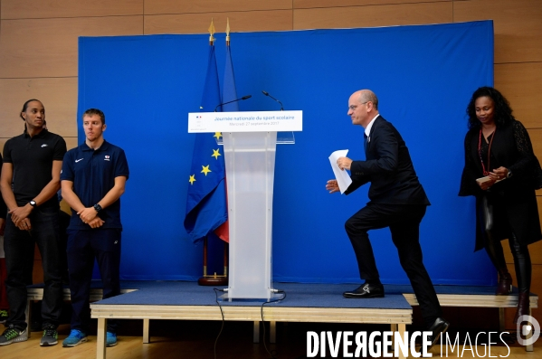 Journée nationale du sport scolaire