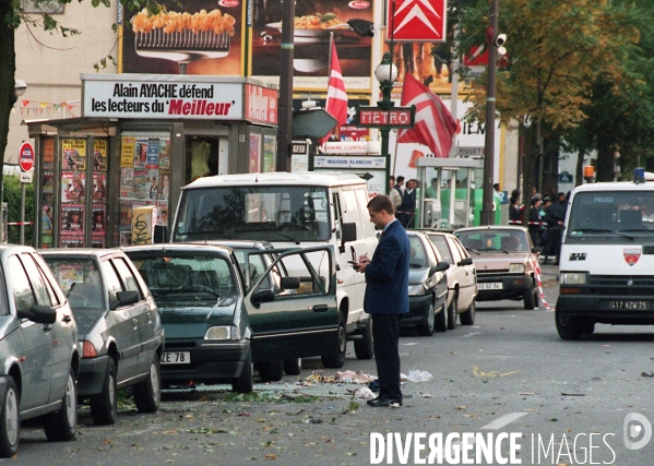 Attentat de 1995 a paris.