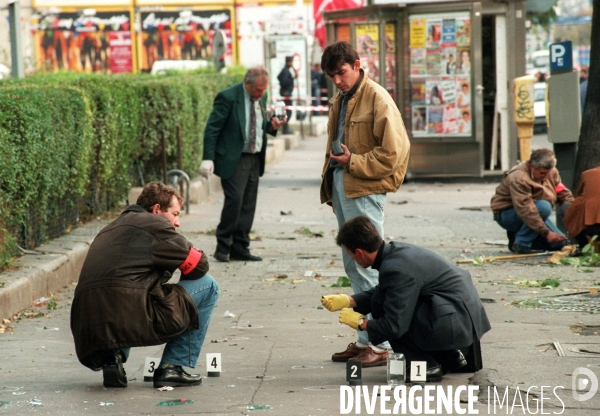 Attentat de 1995 a paris.