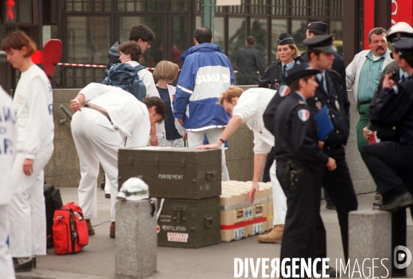 Attentat de 1995 a paris.