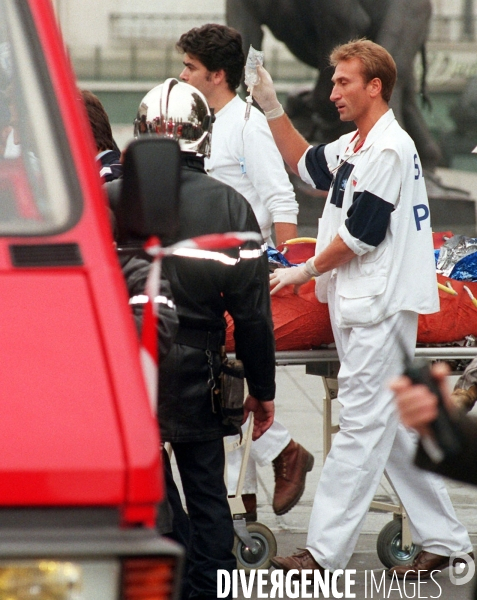 Attentat de 1995 a paris.