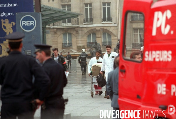 Attentat de 1995 a paris.