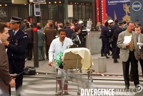 Attentat de 1995 a paris.