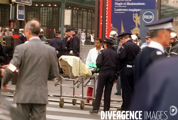 Attentat de 1995 a paris.