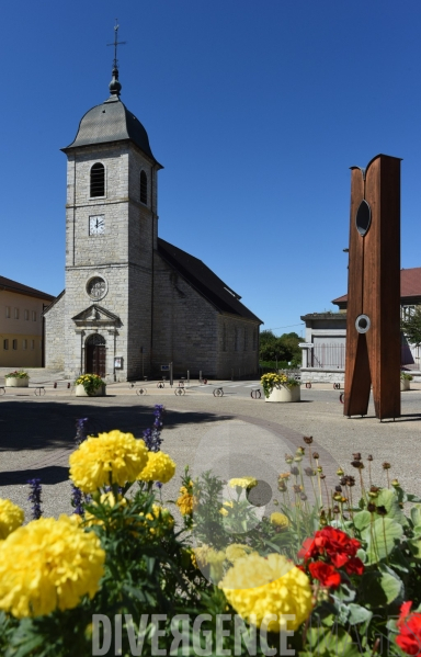 #ValdAmour #Jura #FrancheComté #Photo Entre #Ciel et #Terre